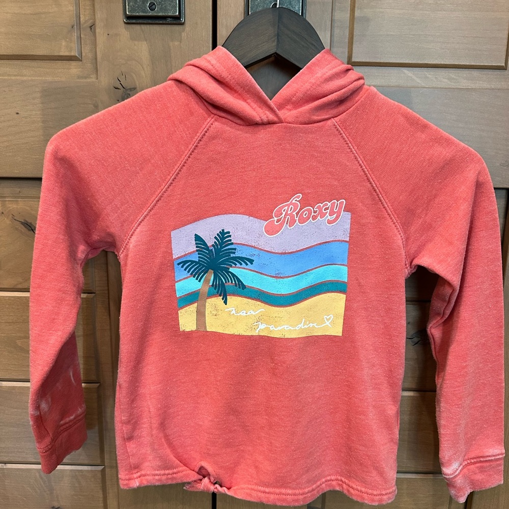 Girls Roxy Hooded Sweatshirt